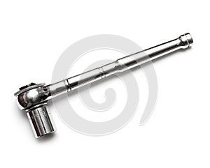 Ratchet socket wrench