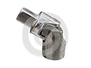 Ratchet socket wrench angle coupling