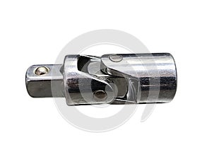 Ratchet socket wrench angle coupling