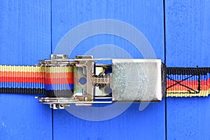 Ratchet straps for cargo load control