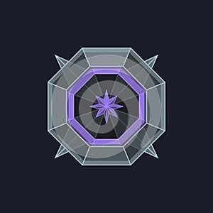 Rate of game trophy award badge