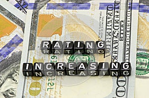 Rate increases in the word