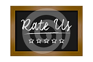 Rate us stars