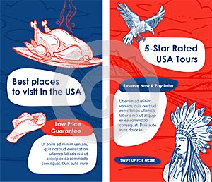 Rated usa tours, best places to visit in america