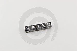 Rated word