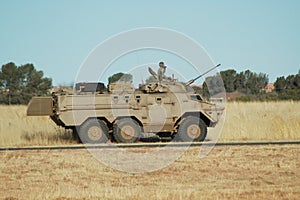 Ratel 20 troop carrier
