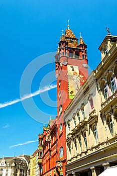 Rathaus, Basel Town Hall - Switzerland