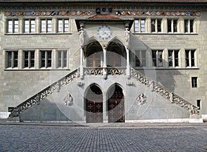 Rathaus, Bern, Switzerland