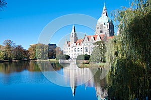 Rathaus, City Hall, Hannover, Germany. photo