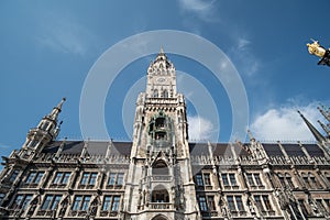 Rathaus-Glockenspiel in Marienplatz