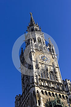 Rathaus-Glockenspiel in Munich Clock Tower