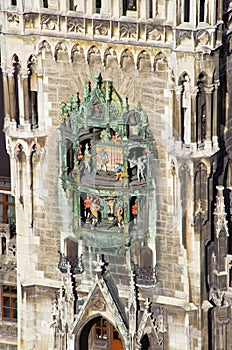 Rathaus-Glockenspiel, Munich Marienplatz