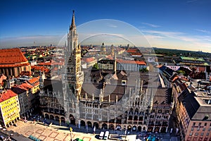 Rathaus in Munich