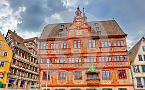 Rathaus, the town hall of Tubingen in Baden-Wurttemberg, Germany