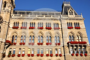 Rathaus in Vienna, Austria