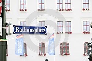 Rathausplatz Augsburg