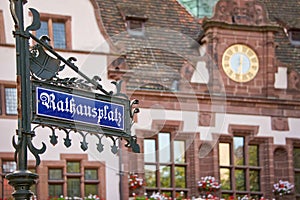 Rathausplatz (Town hall square), Freiburg im Breisgau photo