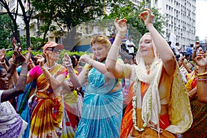 Rathayatra dance at kolkata