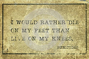 Rather die Euripides