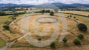 Rathgall Hillfort. Shillelagh. county Wicklow, Ireland