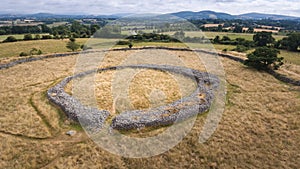 Rathgall Hillfort. Shillelagh. county Wicklow, Ireland photo