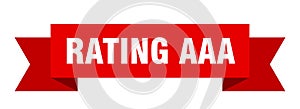 rating aaa ribbon.