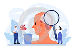 Rationalism. Logical and structural thinking. Mind behavior