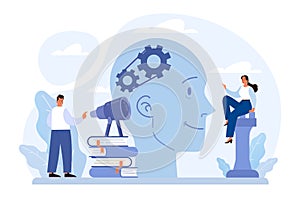 Rationalism. Logical and structural thinking. Mind behavior