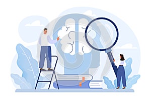 Rationalism. Logical and structural thinking. Mind behavior