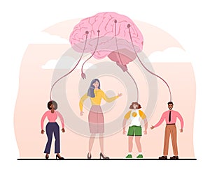 Rationalism set. Logical and structural thinking. Mind behavior