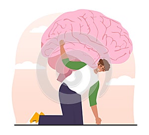 Rationalism set. Logical and structural thinking. Mind behavior