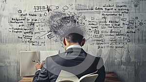 Rationalization in response to cognitive dissonance and emotional conflict