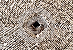 Rattan background from Asia