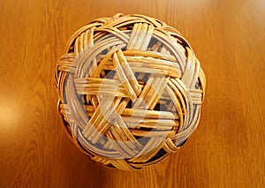 Rattan ball (sepak takraw)