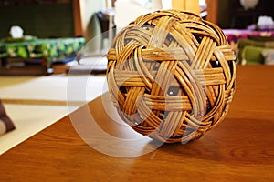 Rattan ball (sepak takraw)