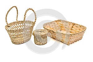 Rattan and Bamboo Wickerwork