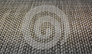 Rattan basketwork weaving pattern