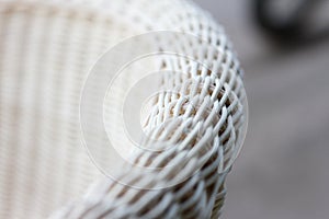 Rattan closeup