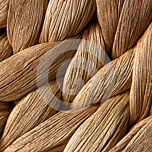 Rattan fibres