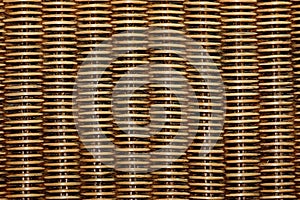 Rattan handiwork