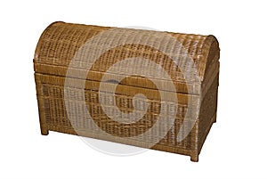 Rattan kist