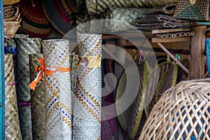 Rattan products in Kedah
