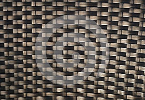 Rattan rotang texture pattern brown