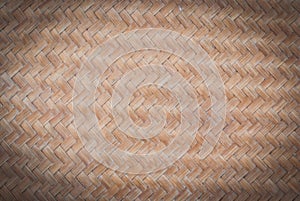 Rattan texture