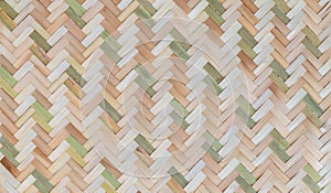 Rattan texture, detail handcraft bamboo weaving texture background. woven pattern.weave