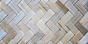 Rattan texture, detail handmade bamboo quality texture background. Wood texture.