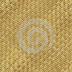 Rattan weave photo