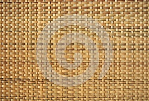 Rattan weave background photo