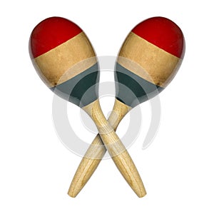 Rattle maracas photo