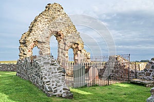 Rattray Church Ruin